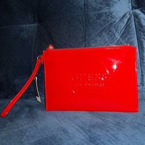 GUESS Red wristlet!